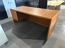 Single pedestal desk for sale  Cleveland