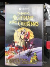 Vhs tim burton usato  Siena