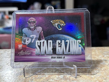 2024 Panini Absolute Brian Thomas Jr. Star Gazing Red Spectrum RC /150 Jaguars comprar usado  Enviando para Brazil