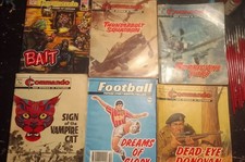 Vintage commando war for sale  CINDERFORD