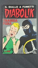 Diabolik originale serie usato  Pozzuoli