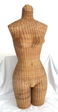 Vintage wicker mannequin for sale  Jewett City