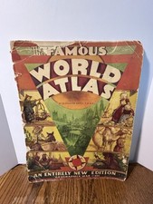 Famous atlas geographia for sale  Victoria