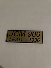 Distintivo Marshall JCM 900 chumbo 1936, usado comprar usado  Enviando para Brazil
