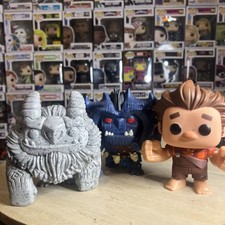 Three random funko for sale  BURNLEY