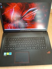 ASUS  Gaming GL753  Full  *17,3 Zoll" ;Core i7 7700 ,256GB+1TB HDD, GTX 1050 4GB comprar usado  Enviando para Brazil