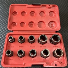 Craftsman USA 10 peças conjunto extrator removedor de parafuso/porca danificado parafuso comprar usado  Enviando para Brazil