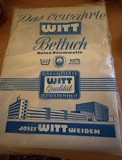 Witt bettlaken retro gebraucht kaufen Witt bettlaken retro gebraucht kaufen  Arzberg