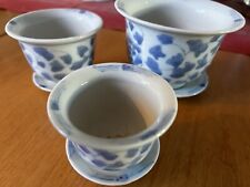 Chinoiserie blue white for sale  Bridgewater