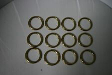 Gardinenringe metall messing gebraucht kaufen  Bad Aibling