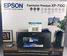 NOVA Impressora All-In-One Epson Expression Premium XP-7100 com Scanner e Cópia comprar usado  Enviando para Brazil