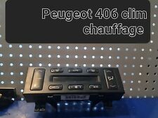 Commande Chauffage clim auto Peugeot 406 RF/ 658636N / 96303375ZL / Valeo 6451EZ, usado comprar usado  Enviando para Brazil