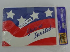 Flag stationery invited for sale  Prospect