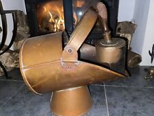 Large copper scuttle for sale  SALTASH