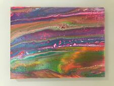 Small abstract painting for sale  HARLOW