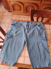 Pantacourt jean stretch d'occasion  Salon-de-Provence
