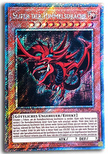 Slifer himmelsdrache platinum gebraucht kaufen  Würzburg