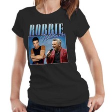 Robbie williams tshirt for sale  SWANSEA