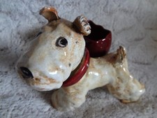 Fox terrier barbotine d'occasion  Saint-Jean-Saint-Nicolas