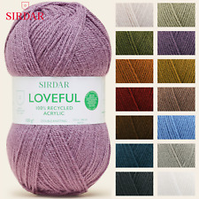 Sirdar loveful recycled for sale  IPSWICH
