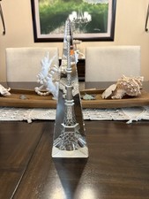 Crystal eiffel tower for sale  Adkins