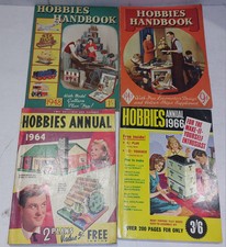 Joblot hobbies handbook for sale  GLASGOW