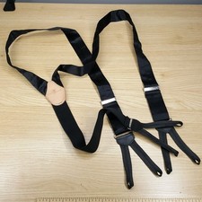 Trafalgar suspenders black for sale  Blairstown