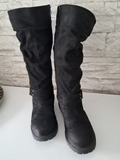 Veloursstiefel ambellis gebraucht kaufen  Bielefeld