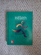 Glencoe health hardbound for sale  Lockport