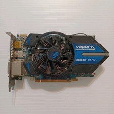 Placa de Vídeo SAPPHIRE ATI RADEON HD 5770 VAPOR-X 1GB GDDR5 PCI-E 288-1E147-301SA comprar usado  Enviando para Brazil