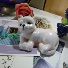 Gatto gattino ceramica usato Gatto gattino ceramica usato  Vinadio