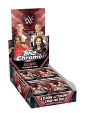 Wwe topps chrome for sale  MAIDSTONE
