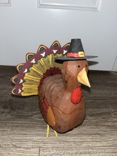 Vtg carved wooden for sale  Clinton