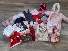 Baby bekleidungspaket mädchen gebraucht kaufen  Broderstorf