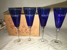 4 flute glasses for sale 4 flute glasses for sale Durham