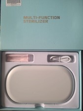 Usado, Esterilizador multifuncional UV celular celular desinfetante caixa escova de dentes joias comprar usado  Enviando para Brazil
