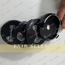 4pcs black silver d'occasion  Expédié en Belgium