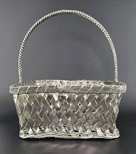 Vintage silver woven for sale  Lake Stevens