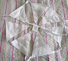 Handmade bunting vintage for sale  YORK