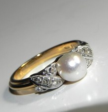 Diamant ring gold gebraucht kaufen  Allersberg