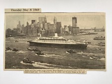 Cunard qe2 maiden for sale  HEREFORD