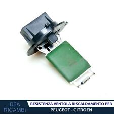 Resistenza ventola riscaldamen usato  Treglio