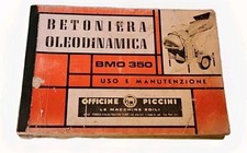 Betoniera oleodinamica bmo usato  Macomer