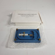 Usado, Material de referência padrão geometria diâmetro fibra óptica NIST SRM 2520 comprar usado  Enviando para Brazil