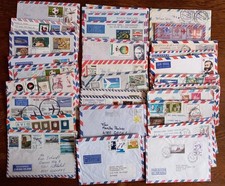 Luftpostbriefe aller . gebraucht kaufen  Goch