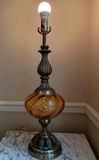 Vintage table lamp d'occasion  Expédié en Belgium