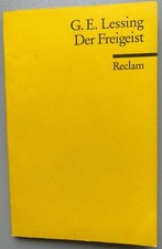 Freigeist lustspiel aufzügen gebraucht kaufen  München