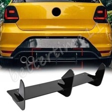 Gloss rear bumper for sale  LEICESTER