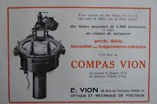 1924 pub compas d'occasion  Yport