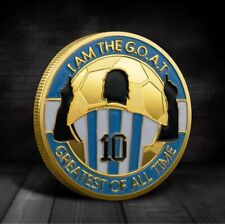 Football coin messi for sale  NOTTINGHAM